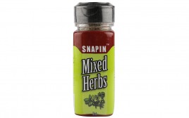Snapin Mixed Herbs   Bottle  25 grams